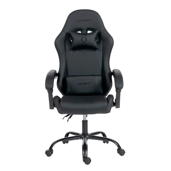 Cadeira Gamer Husky Storm 100 Ate 120Kg Almofadas Reclinavel 135 Pu Preta Hcg100Pt