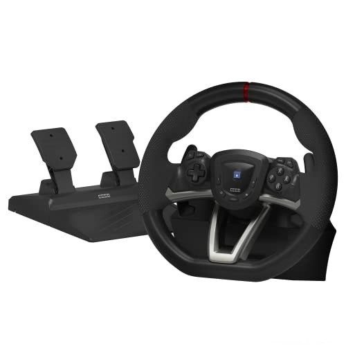 HORI Volante de Corrida PRO Deluxe Compatível com Nintendo Switch - Licenciado pela Nintendo