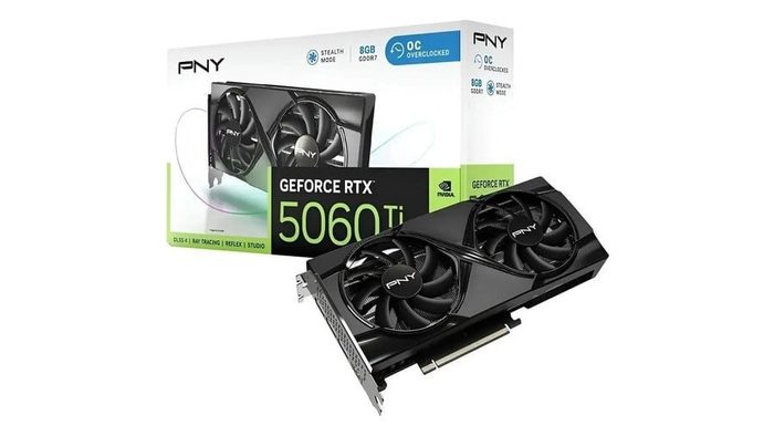 Placa de Vídeo NVIDIA RTX5060TI