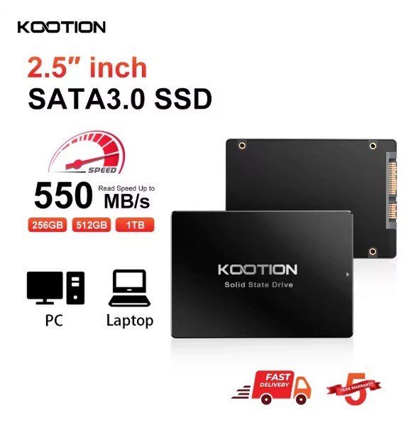 ssd kootion sata iii 256gb