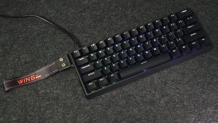 teclado aula win60 he