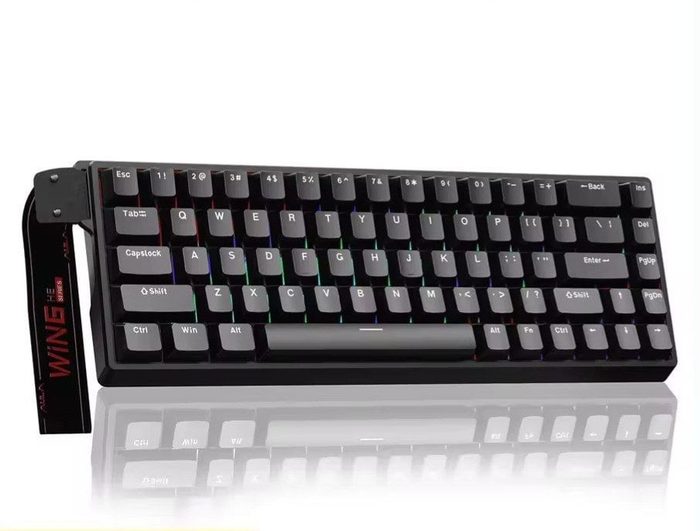 teclado magnético aula win68he 68