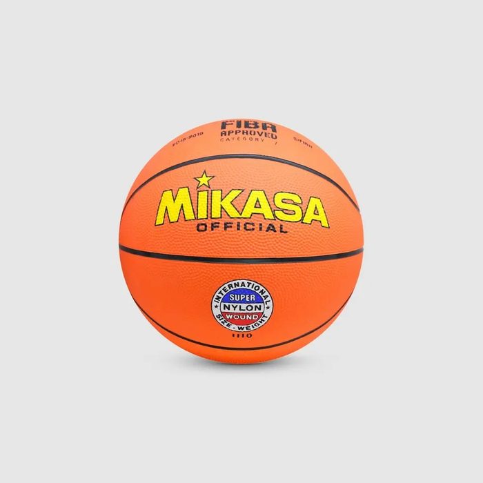 bola de basquete mikasa 1110 laranja