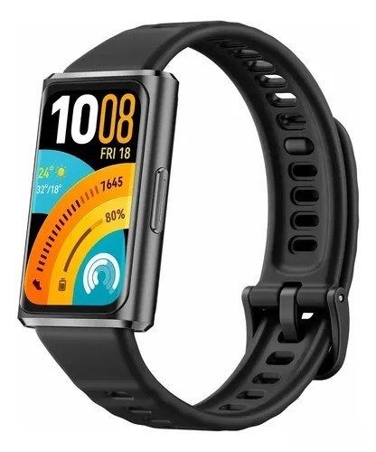 Smartwatch HUAWEI Band 11 Pro Posicionamento GNSS Autônomo Tela 162" AMOLED Bateria com Autonomia de Até 14 Dias Monitoramento Aprimorado do