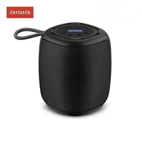 Caixa de Som Speaker AIWA AWS-SP-03-B Bluetooth IPX4 RGB Cor Preto