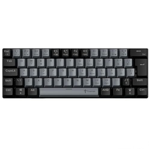 Titorion Teclado Mecânico 60% Hot Swap Switch ABNT2