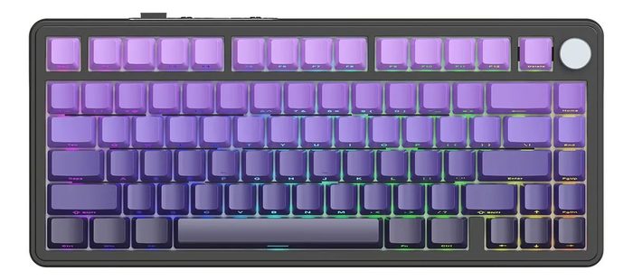 Teclado Mecânico Gamer Sem Fio Attack Shark X85 75%