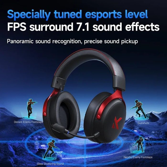 Headset Mchose V9 Pro Sem Fio