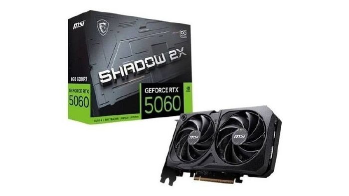 Placa de Vídeo NVIDIA RTX 5060