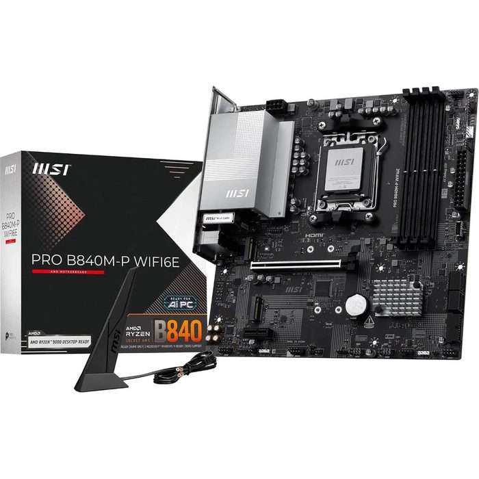 Placa Mãe MSI B840M