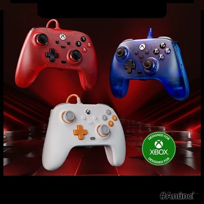 Controle Gamesir T7 com Fio para Xbox One, Series S X, PC, Efeito Hall Anti Drift, Com fio