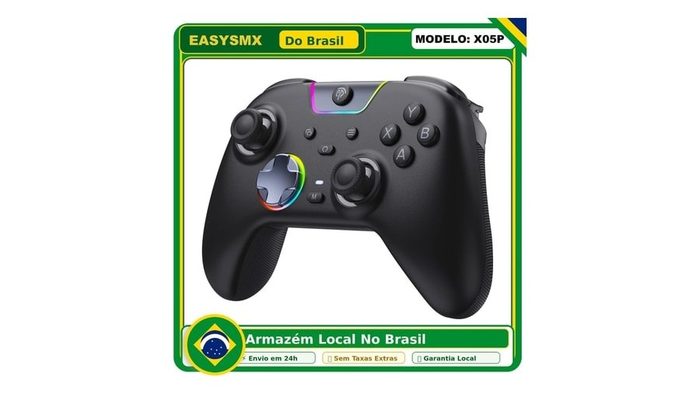 controle easymx x05 pro