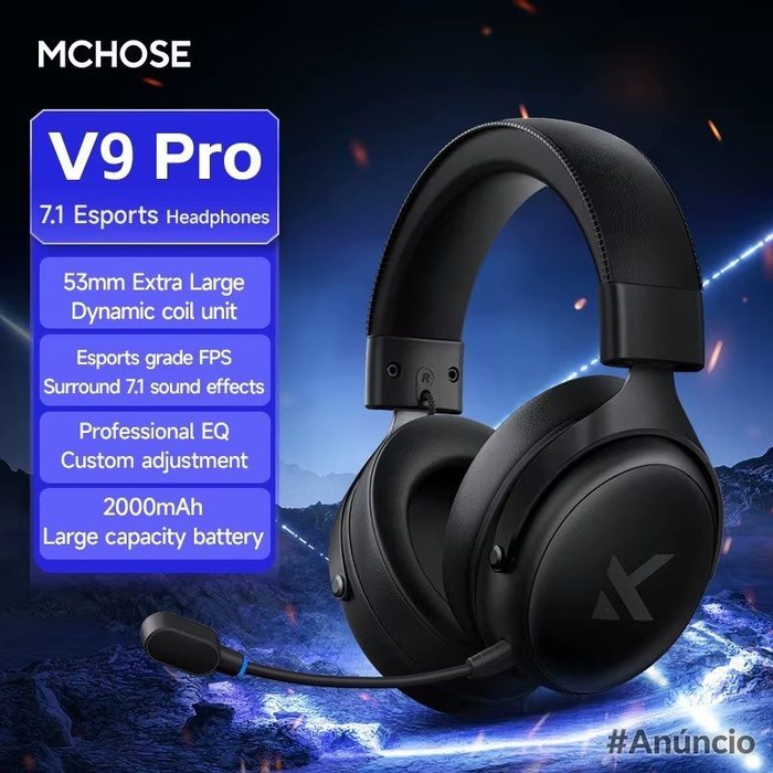 Headset Mchose V9 Pro Gaming Headset