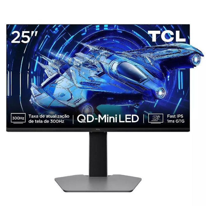 Monitor TCL G64 25" Full HD QLED 300Hz 1ms