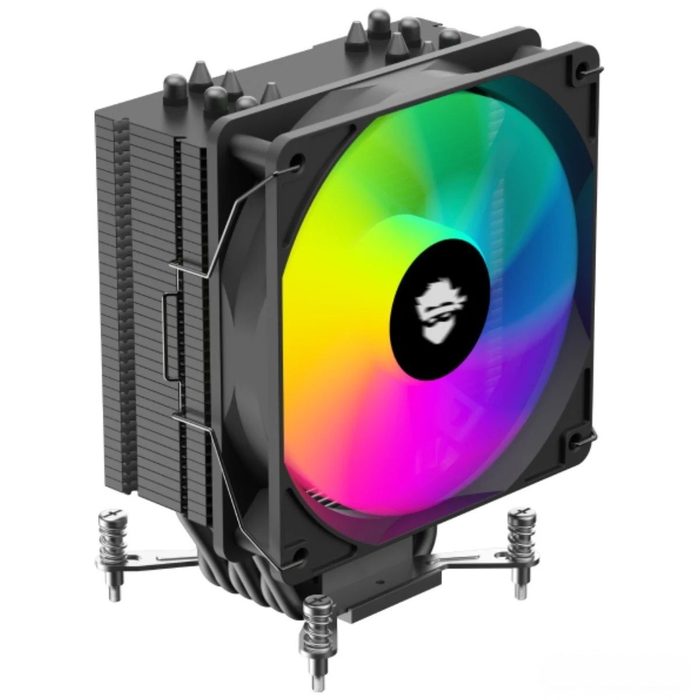 Cooler Para Processador Gamer Ninja Hayate X6 Argb 120Mm Intel Amd Preto Gn Ac Hx6Hb1Fiaa