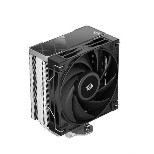 PARCELADO! Air Cooler GamerStorm X Redragon AK400 RD Preto 4 Heatpipes Fan 120 mm R-AK400-BKNNMD-AJG
