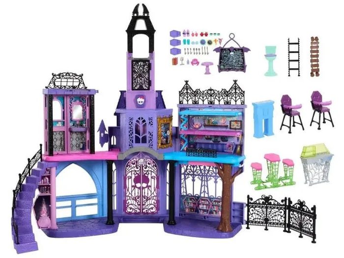 Monster High Conjunto de Brinquedo Escola do Terror