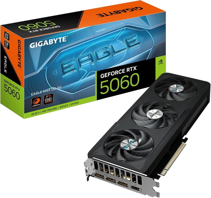 Placa de Vídeo Gigabyte RTX 5060 Eagle