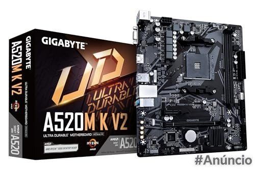 Placa Mãe Gigabyte A520M