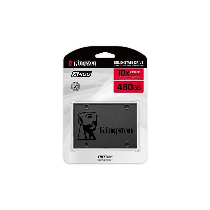 Kingston A400 SSD SATA 480GB