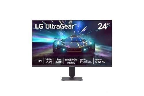 Monitor LG Ultragear 24" Full HD IPS 144Hz 1ms