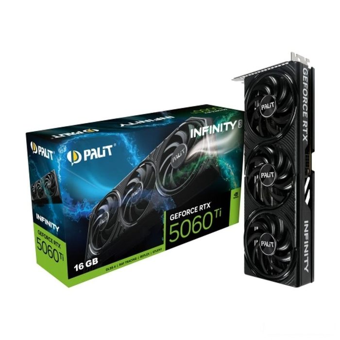 Placa de Vídeo NVIDIA RTX 5060 Ti
