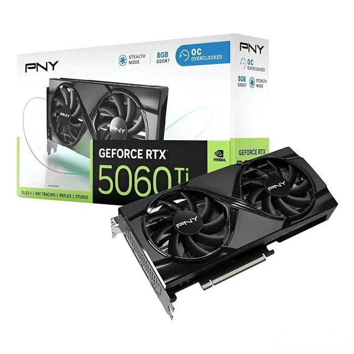 Placa de Vídeo PNY RTX 5060 Ti