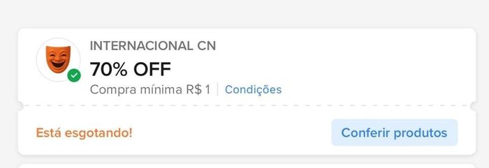 Cupom Mercado Livre em produtos internacionais