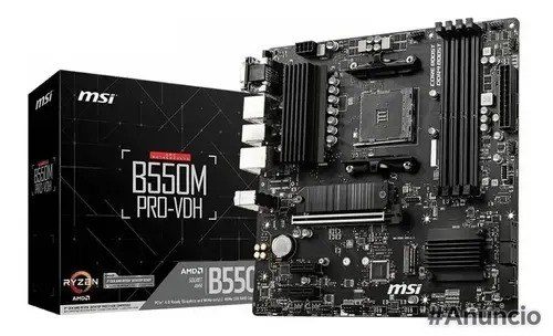 Placa Mãe MSI B550M
