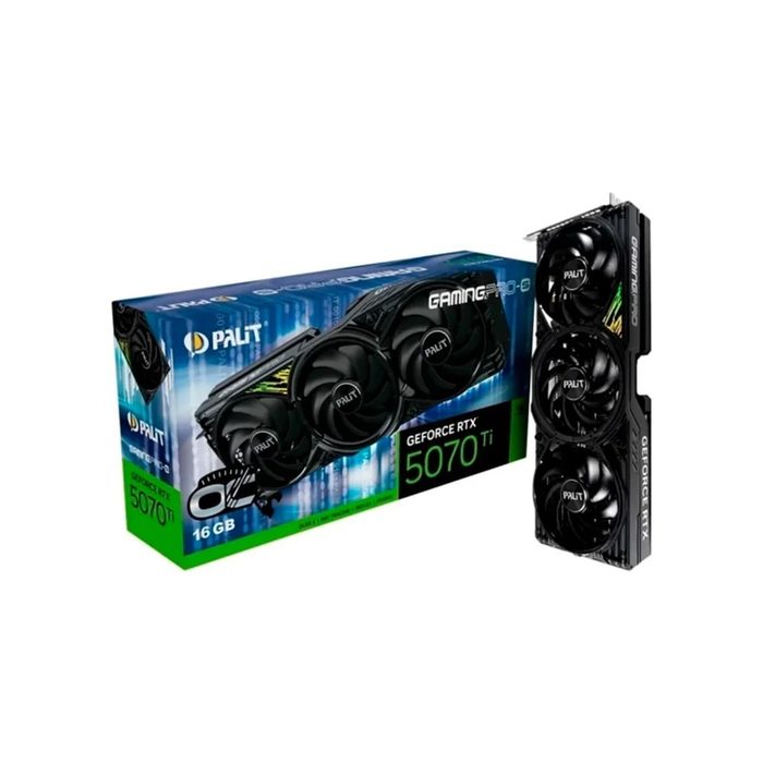 Placa de Vídeo Palit RTX 5070 Ti