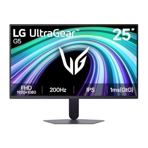 Monitor LG Ultragear 25" IPS 200Hz 1ms