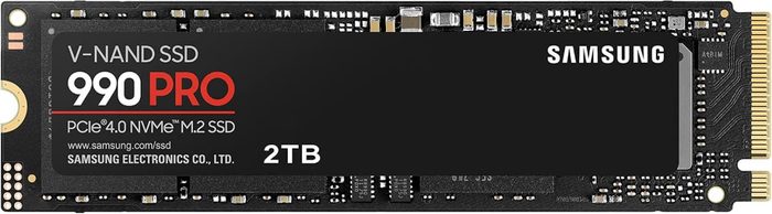 Samsung SSD NVMe 2TB