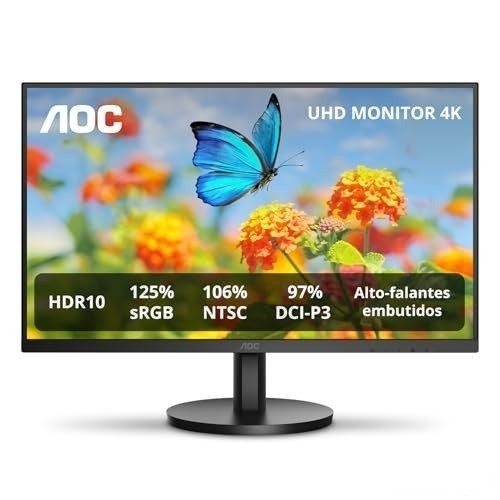 Monitor AOC 27" 4K UHD IPS