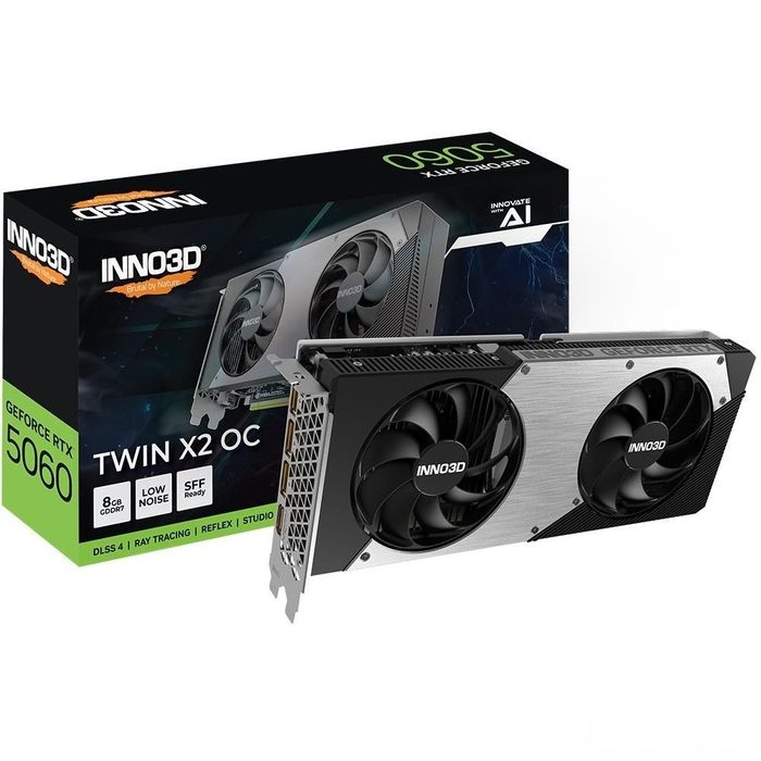 Placa de Vídeo NVIDIA RTX 5060