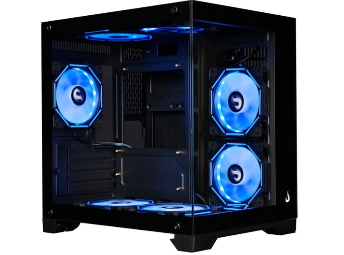 Gabinete Gamer Rise Mode Galaxy Glass M