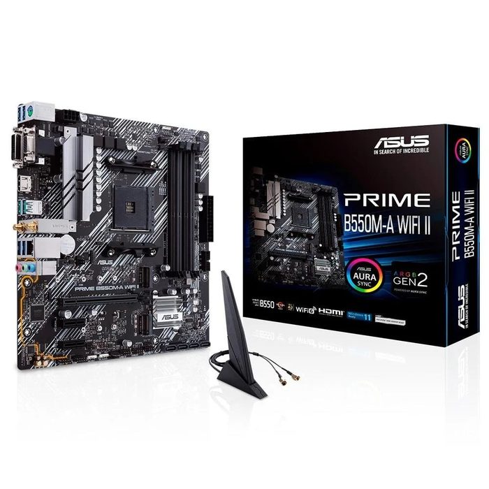 Placa Mãe ASUS B550M