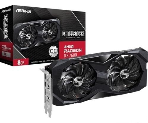 Placa de Vídeo ASRock RX 7600 Challenger