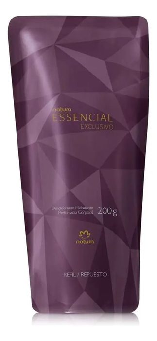 Refil Hidratante Corporal Natura Essencial Exclusivo 200g
