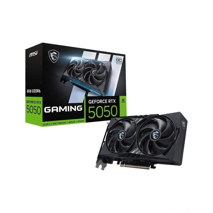 Placa de Vídeo MSI RTX 5050 Gaming OC