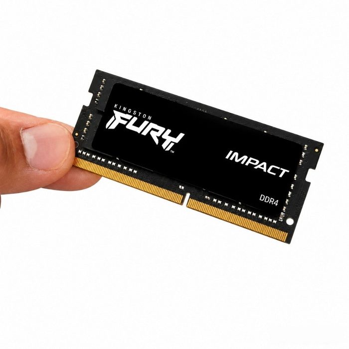 Memória RAM Fury Impact