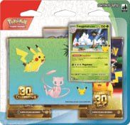 jogo de cartas colecionáveis copag pokémon 30 anos