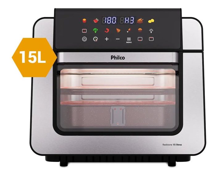 air fryer philco air fryer oven paf15b 15l