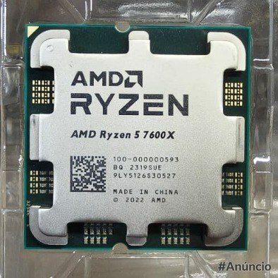 Processador AMD Ryzen 5 7600X