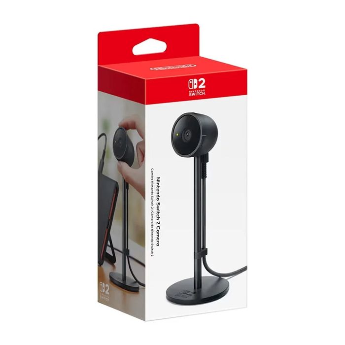 Câmera Nintendo para Nintendo Switch 2, USB, Preto - 123684