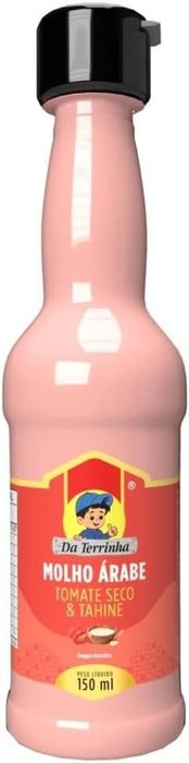 molhos terrinhа molho árabe com tomate 150ml cx 12