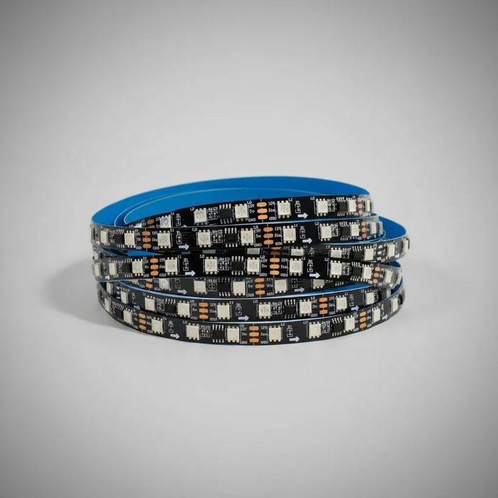 fita de led ws2811 rgb digital 5m 60 leds/m ip20
