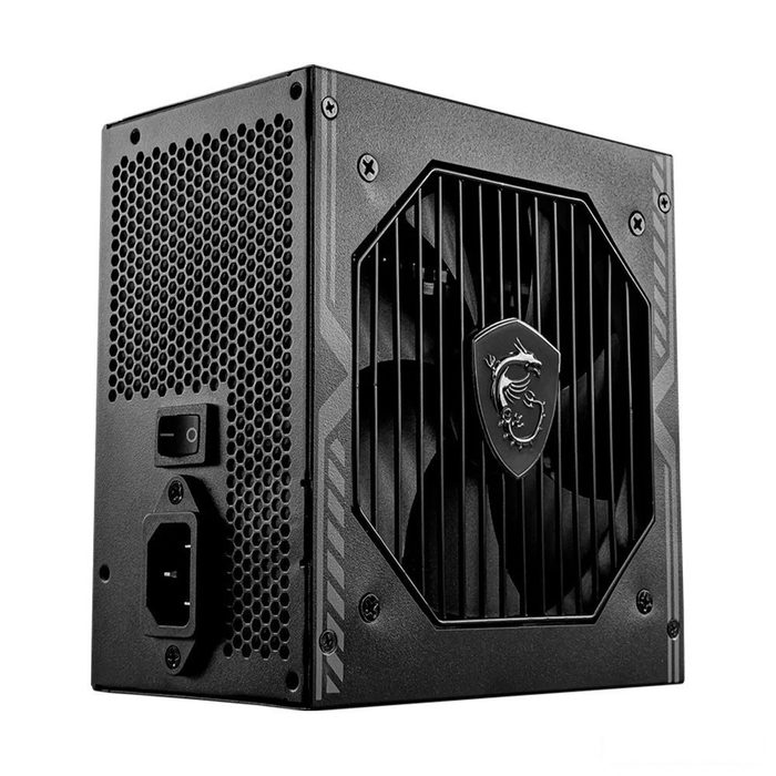 Fonte Msi Mag A650Bn 650W 80 Plus Bronze Pfc Ativo Com Cabo Preto 306 7Zp2B22 Ce0