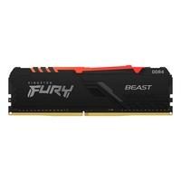 Memória RAM Kingston Fury Beast DDR4 8GB 3200MHz