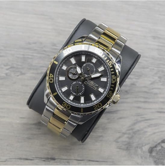 relógio invicta pro diver quartzo 46mm