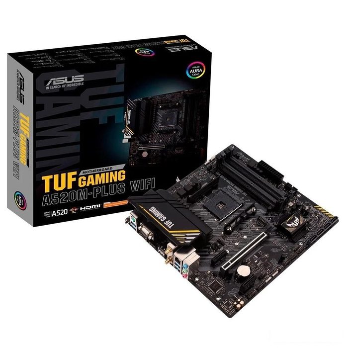 Placa Mãe ASUS A520M